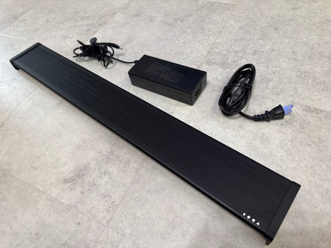 ADAガラスポッドmaru展示スタンドセットとパルダライト60