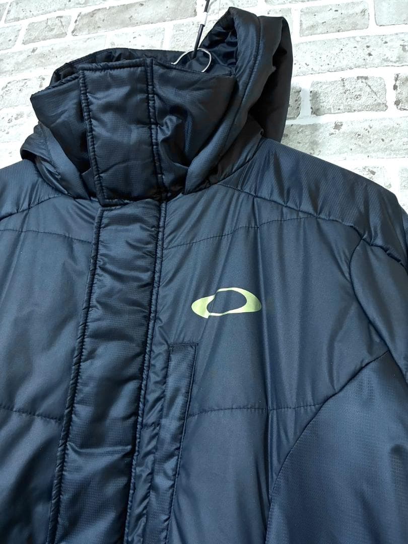 【早い者勝ち✨】オークリー スカル メンズ 中綿 ロングコート ベンチコート M