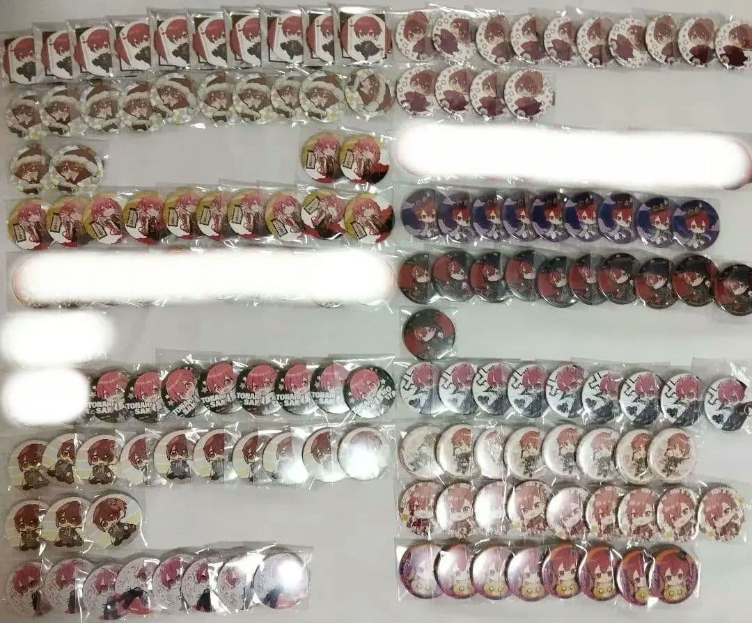 となりの坂田 缶バッジ