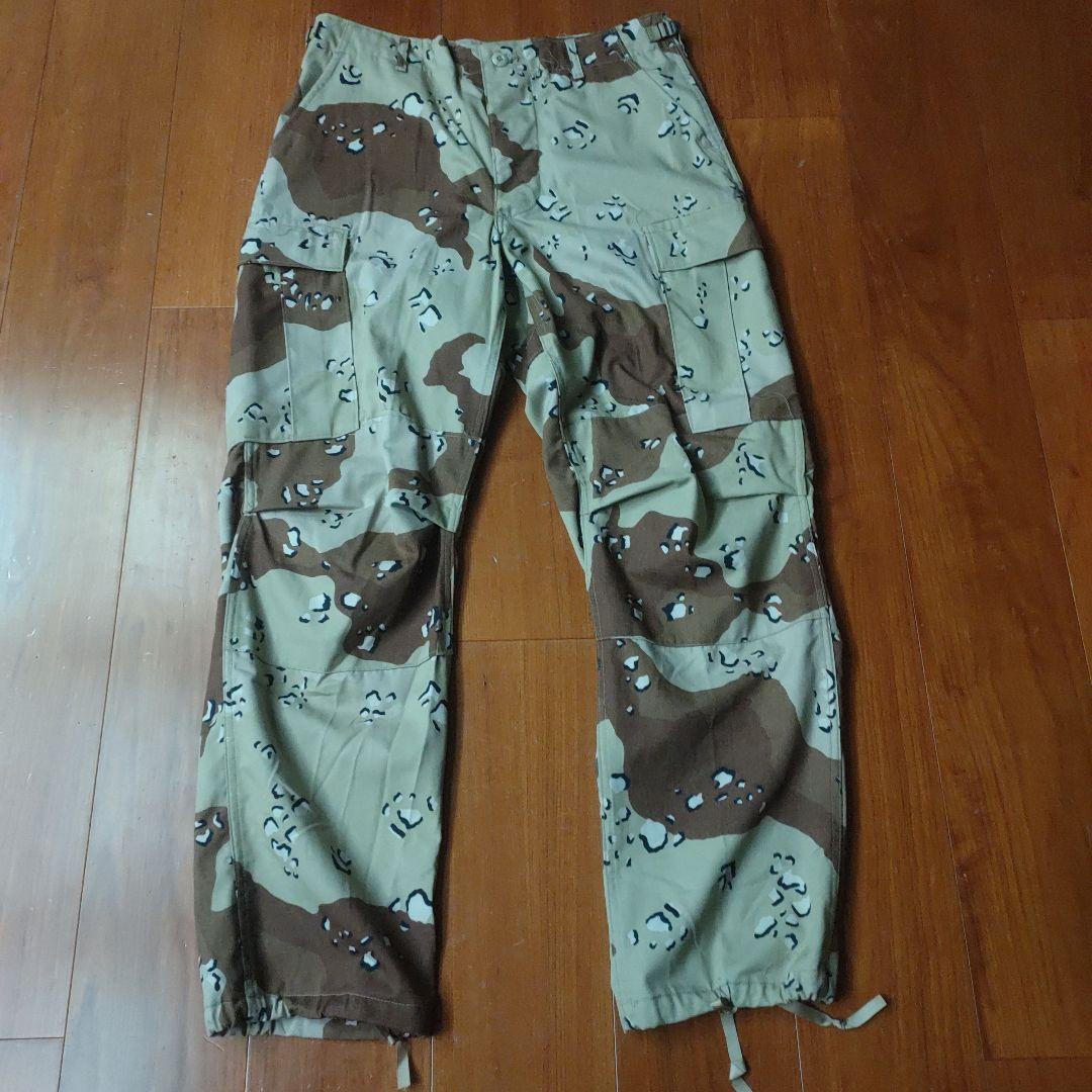 チョコチップカモ　WINFIELD　ミリタリーパンツ　アメリカ軍　実物