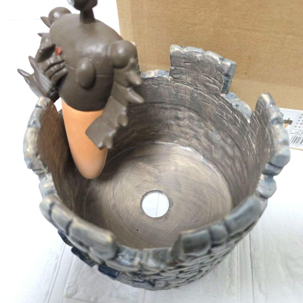 【天空の城ラピュタ】ロボット兵　要塞　プランター　箱あり　未使用　希少