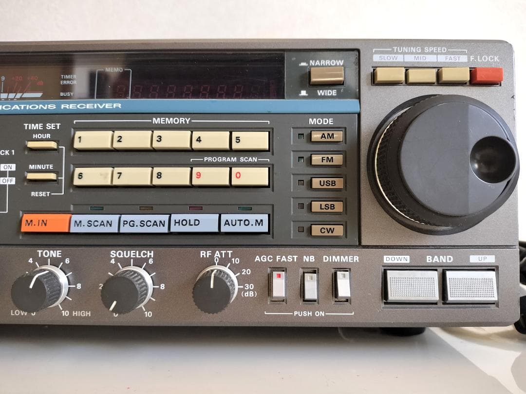 ★動作品★KENWOOD R-2000 受信機