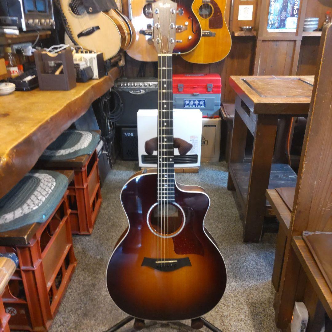Taylor 214ce エレアコ (管理キワ)