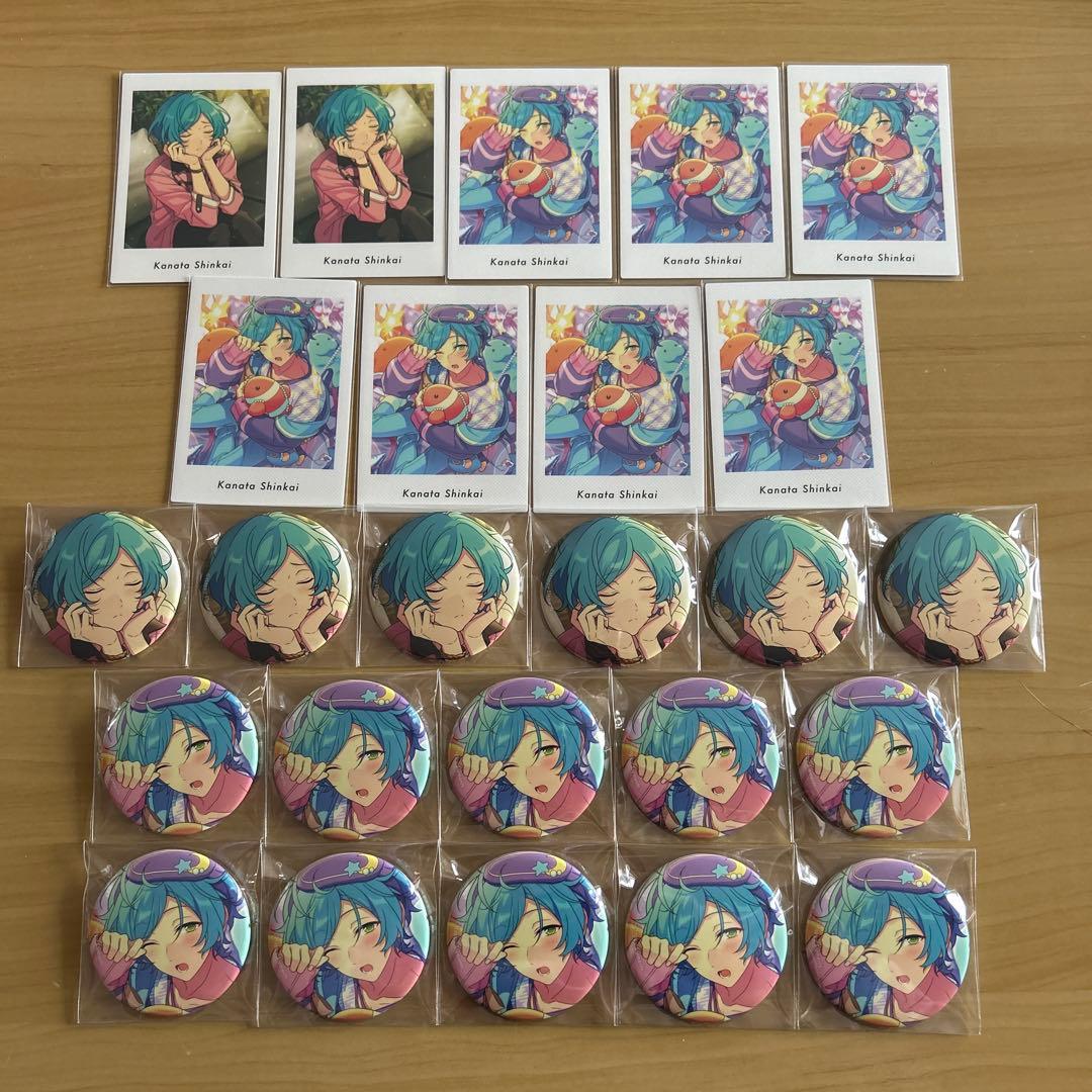 あんスタ コレクション缶バッジoct. ぱしゃっつ クロススカウト 深海奏汰