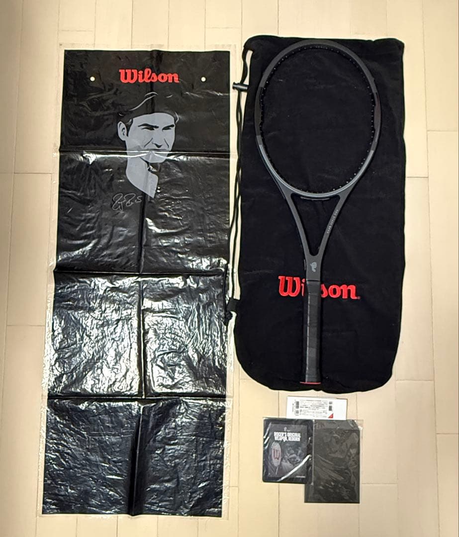 【美品】ウイルソン(Wilson)プロスタッフRF85 （PROSTAFF85）