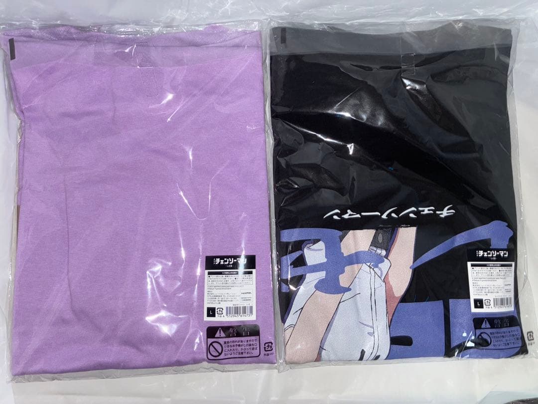 チェンソーマン レゼ篇 レゼ Tシャツ 2着セット