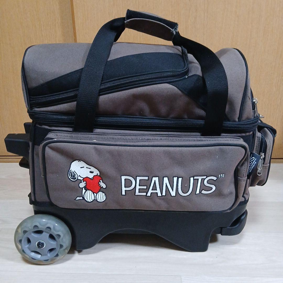 ボウリングボールバッグ 2個用 SNOOPY