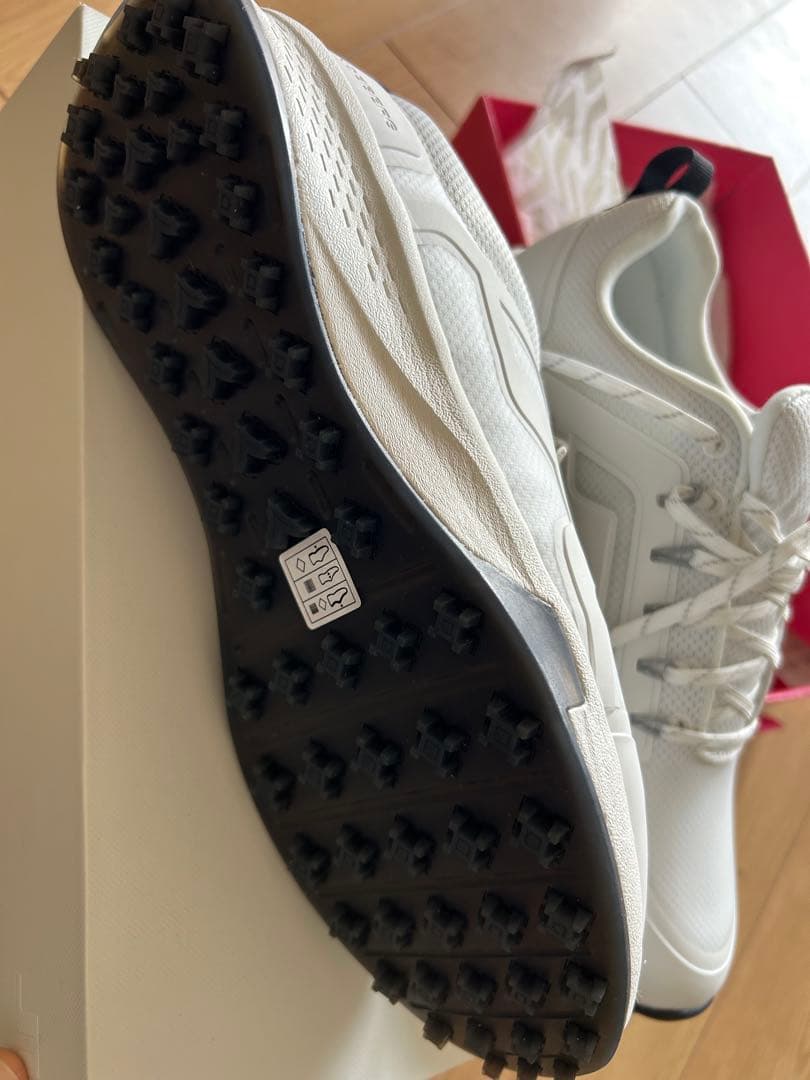 J.LINDEBERG ホワイト ゴルフシューズ