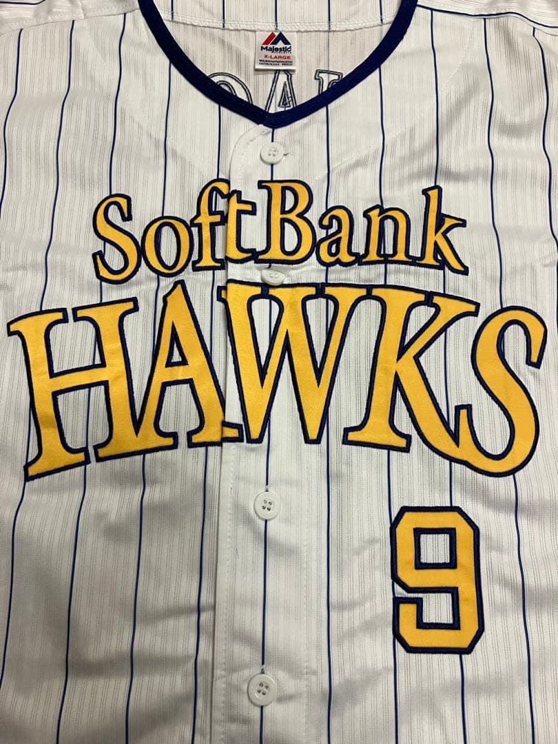 柳田悠岐　ユニフォーム　ソフトバンクホークス　鷹の祭典　2022年　侍ジャパン