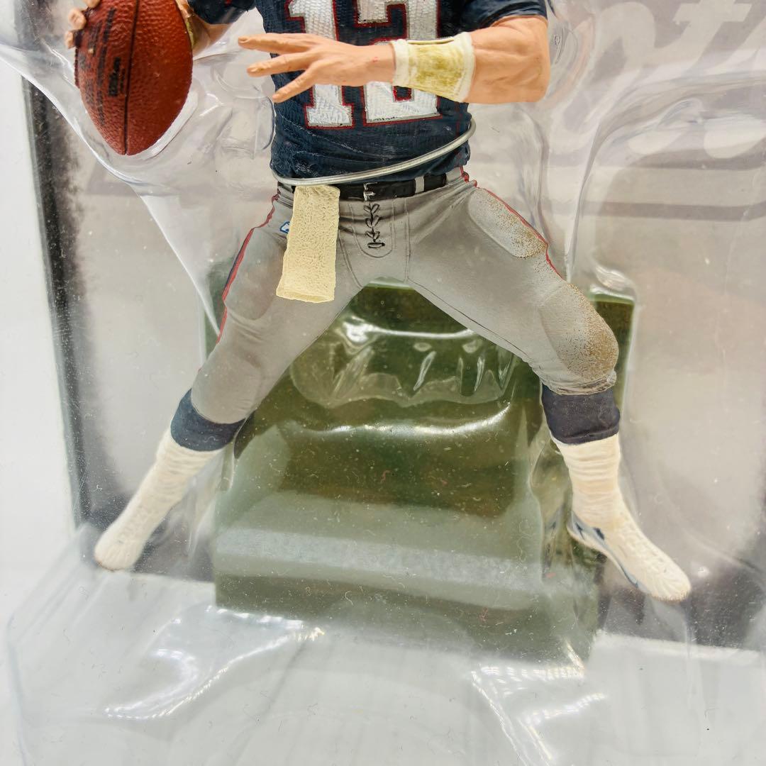 【希少】マクファーレントイズ　NFL シリーズ　トム・ブレイディ　フィギュア