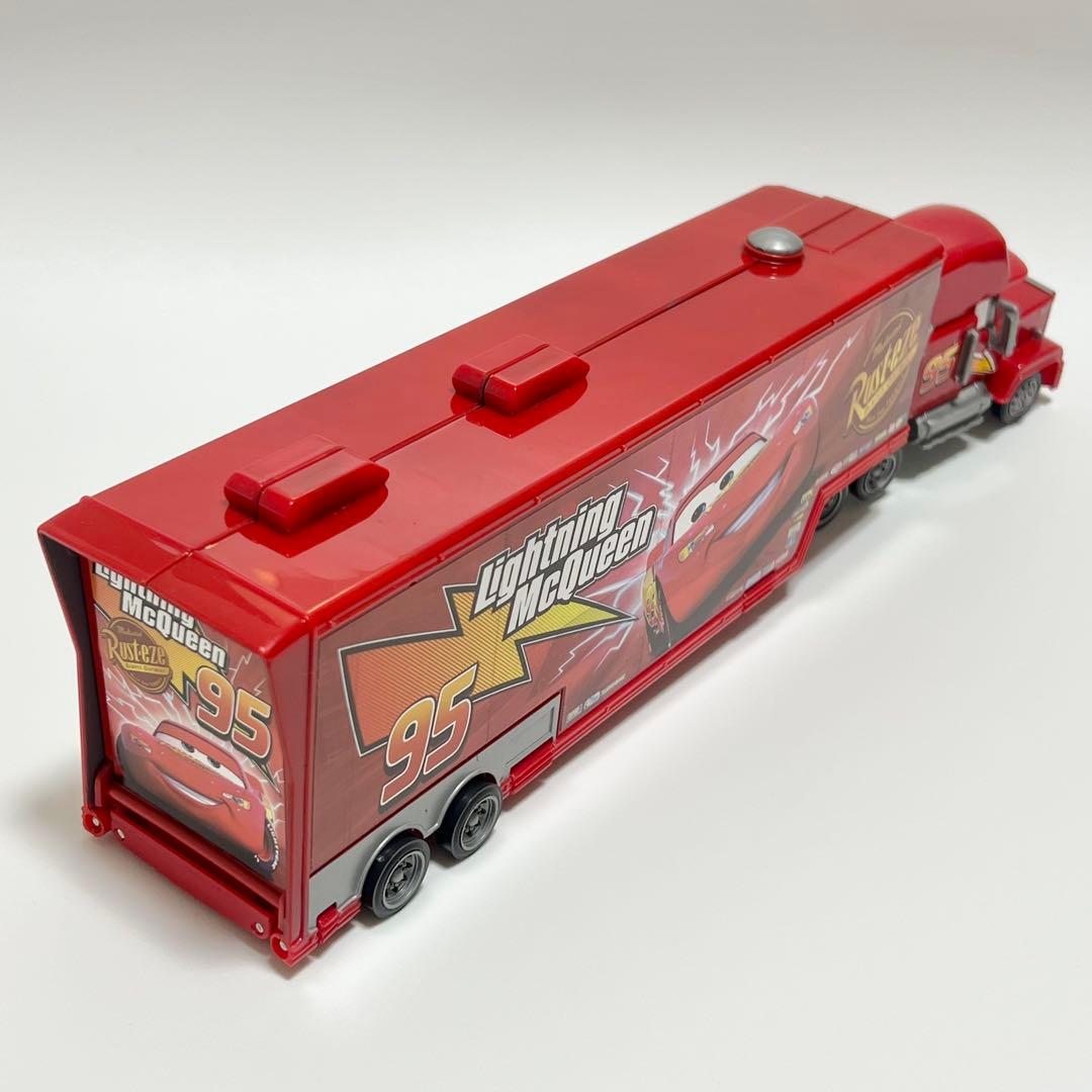 マテル　カーズ　Mack truck playset ライトニングマックイーン