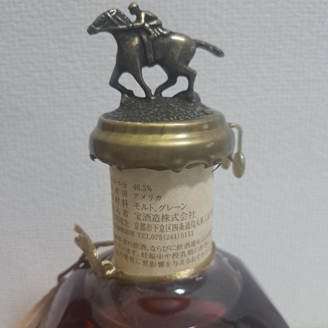 ウイスキー Blanton's Single Barrel Bourbon 750 ML