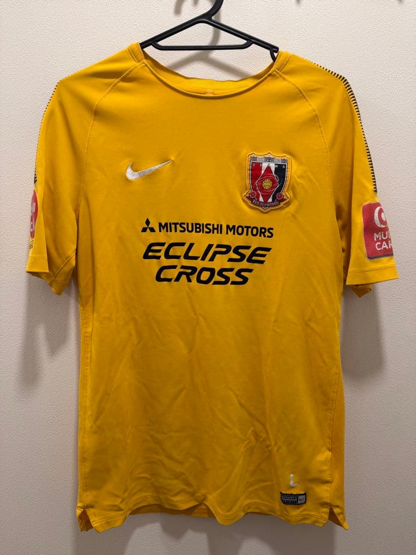 【支給品】浦和レッズ選手支給品 半袖トレーニングウェア