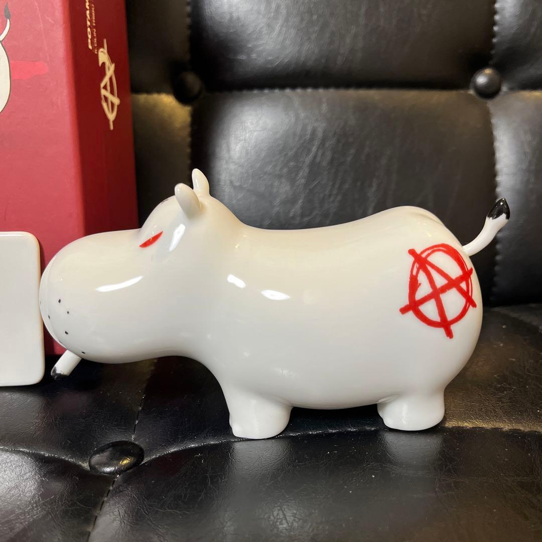 Frank Kozik（フランク・コジック）　陶器製　カバ　世界限定250個
