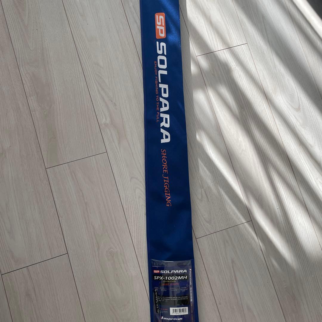 Major Craft Solpara SPX-1002MH ジギングロッド