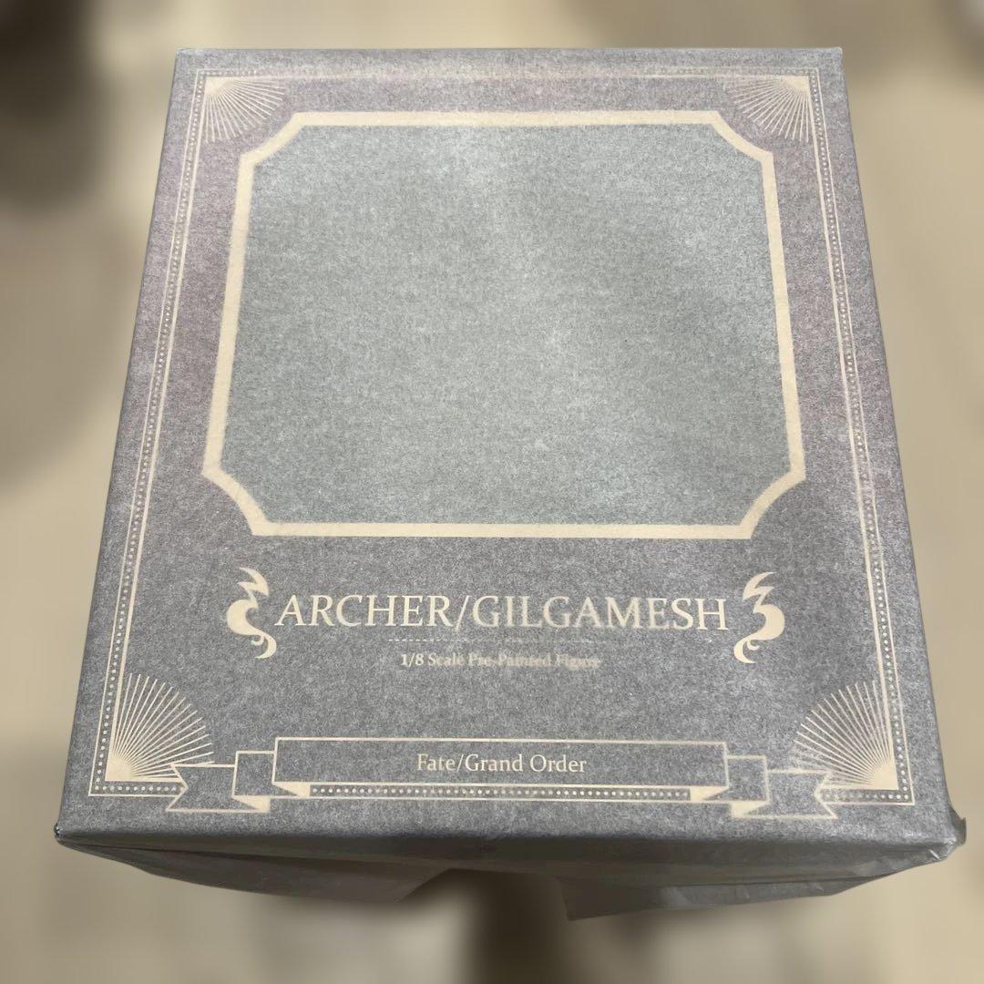 新品●FGO アーチャー/ギルガメッシュ フィギュア ミートス Fate