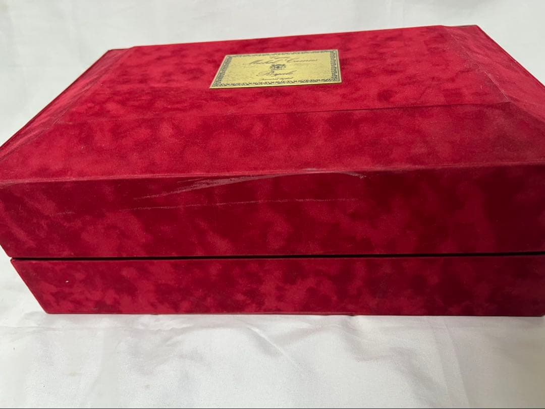 カミュ ミシェル　ロイヤル　バカラ クリスタル　替栓・冊子・化粧箱付き！未開封