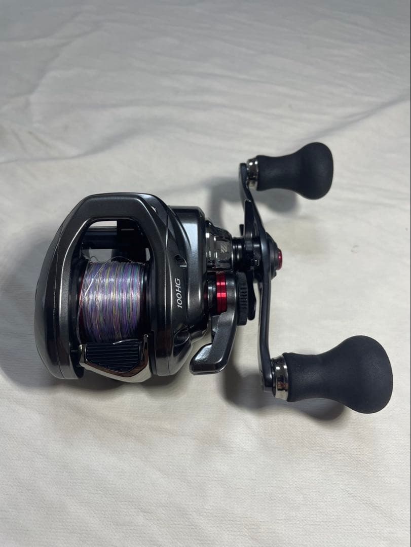 タイラバシマノ21炎月100HG ドラグ力4k