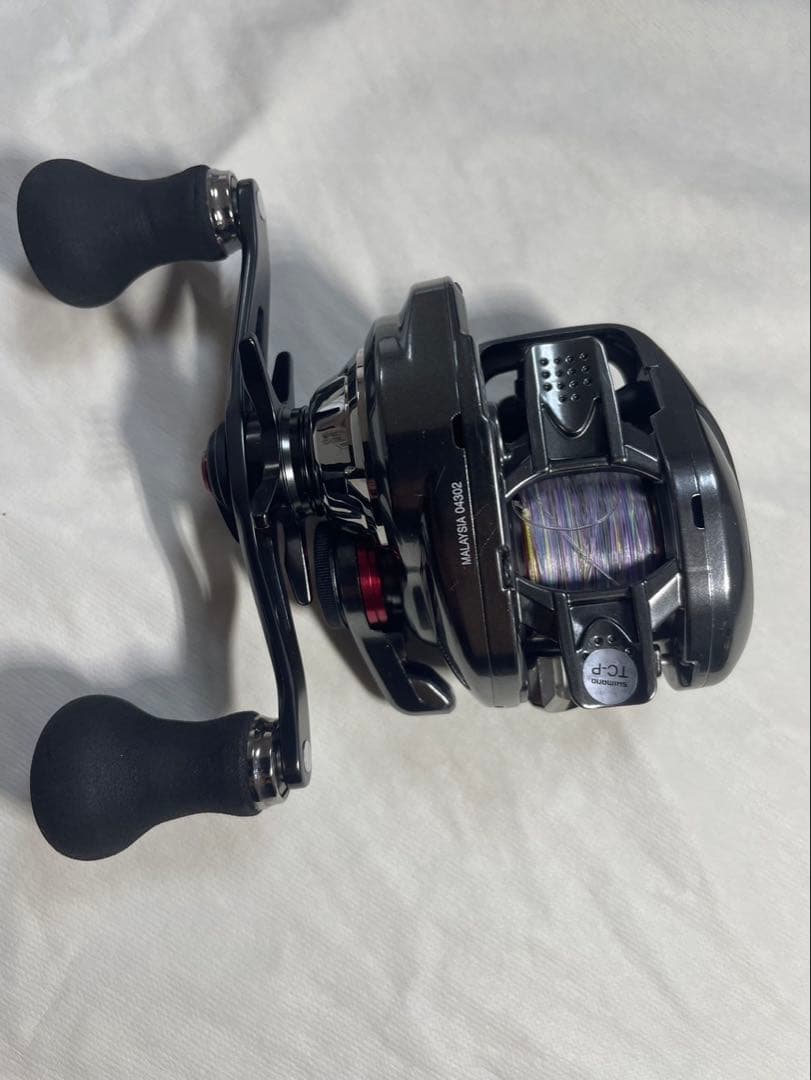 タイラバシマノ21炎月100HG ドラグ力4k