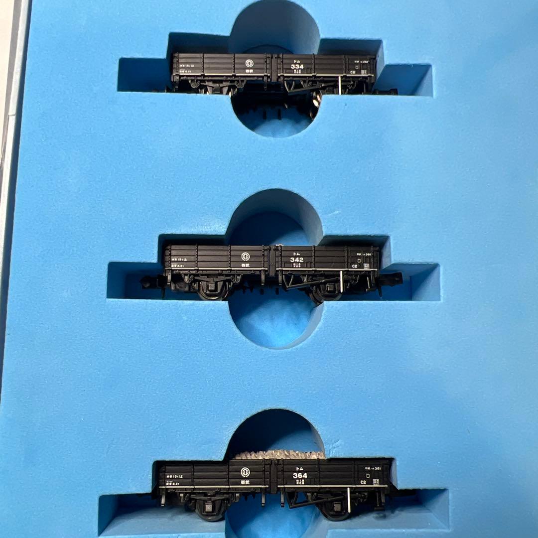 西武トム301、ワフ101 8両セット