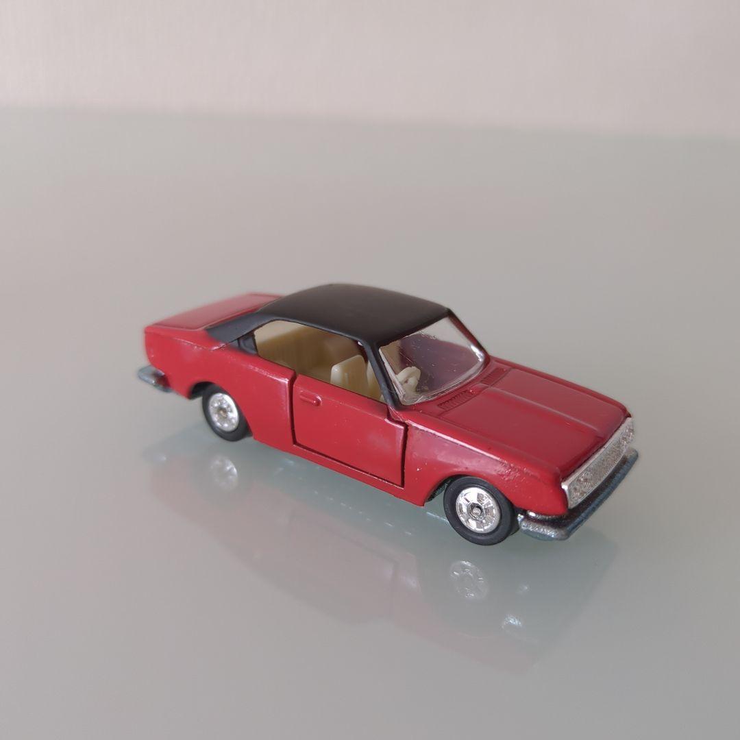 【美品】黒箱 トミカコロナ マークII 1900 ハードトップ
