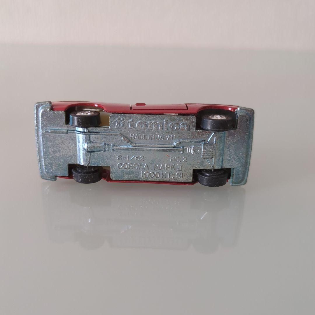 【美品】黒箱 トミカコロナ マークII 1900 ハードトップ