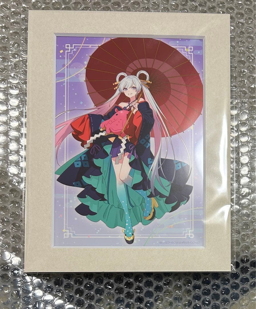 超かぐや姫！ キャラファインマット ヤチヨ