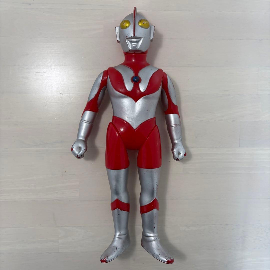 BANDAI ウルトラマン ビックサイズ ソフビ 1988年