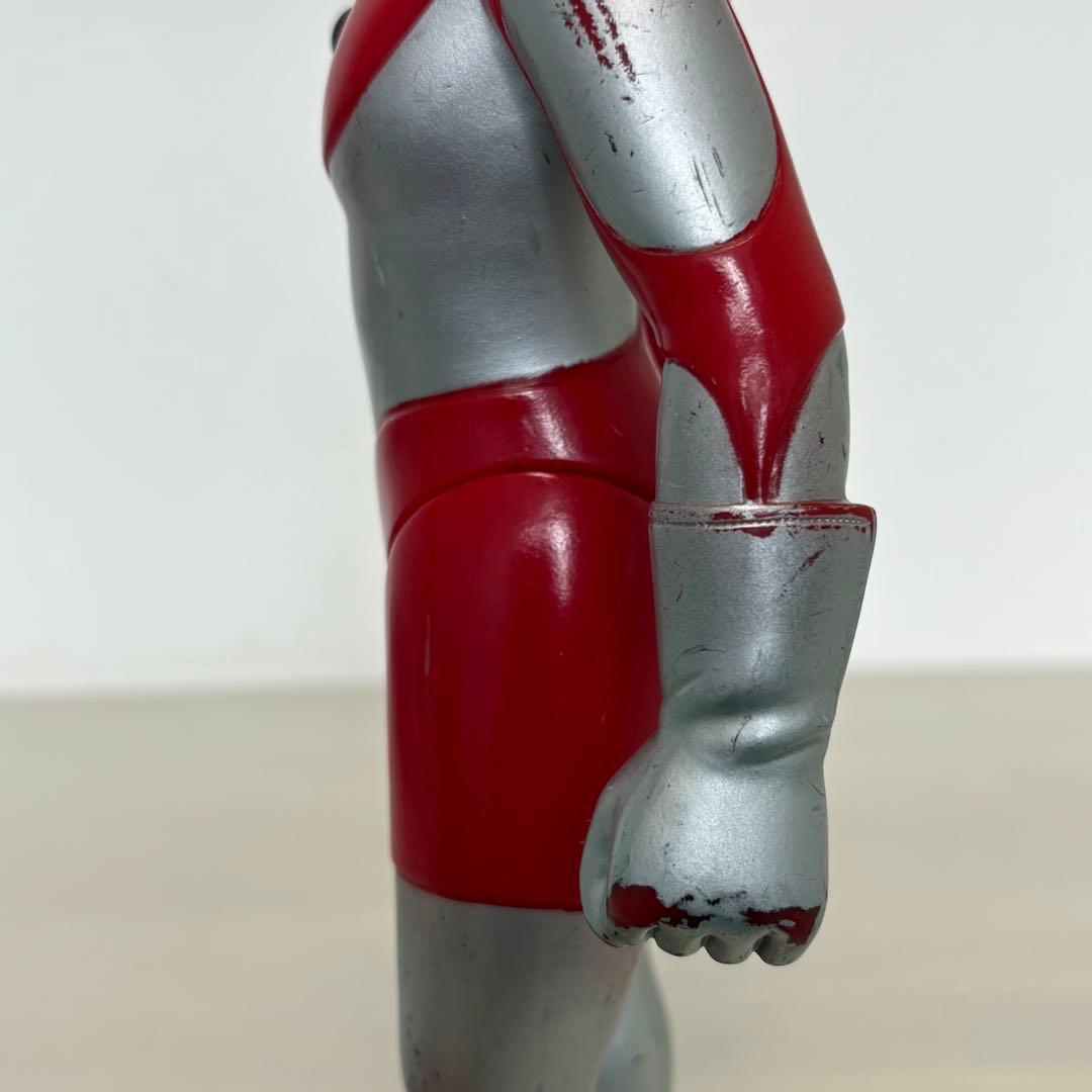 BANDAI ウルトラマン ビックサイズ ソフビ 1988年