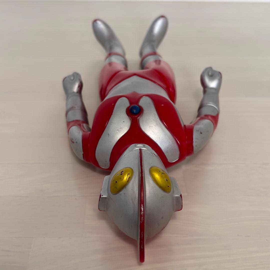 BANDAI ウルトラマン ビックサイズ ソフビ 1988年