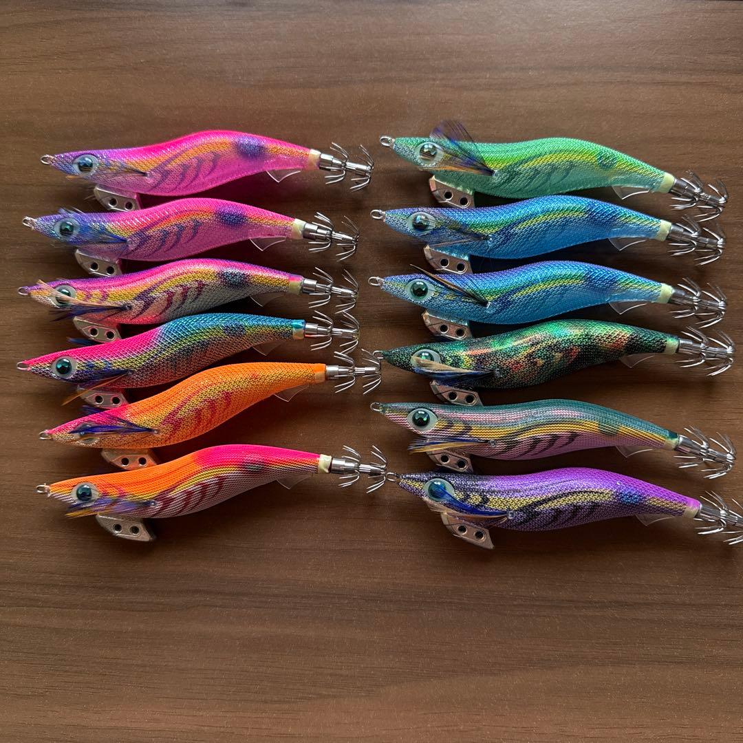 すけ品。ヤマシタ　エギ王K 3.5号シャロー　12本セット