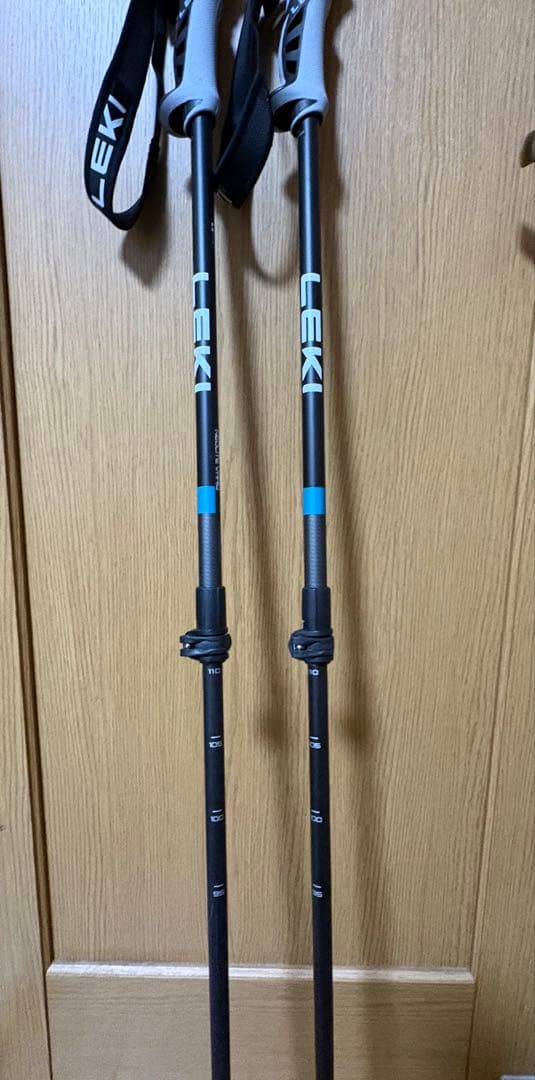 LEKI スキーストック NEOLITE VARIO CARBON