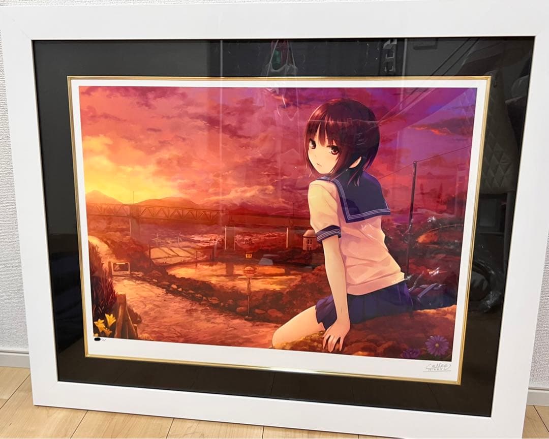 早い者勝ち！美品☆【珈琲貴族】いつもと違う夕陽