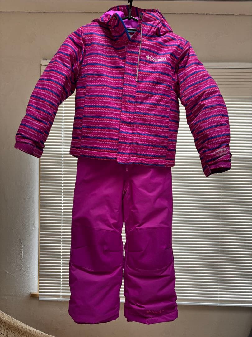 Colombia コロンビア スキーウェア XXS 110-120㎝