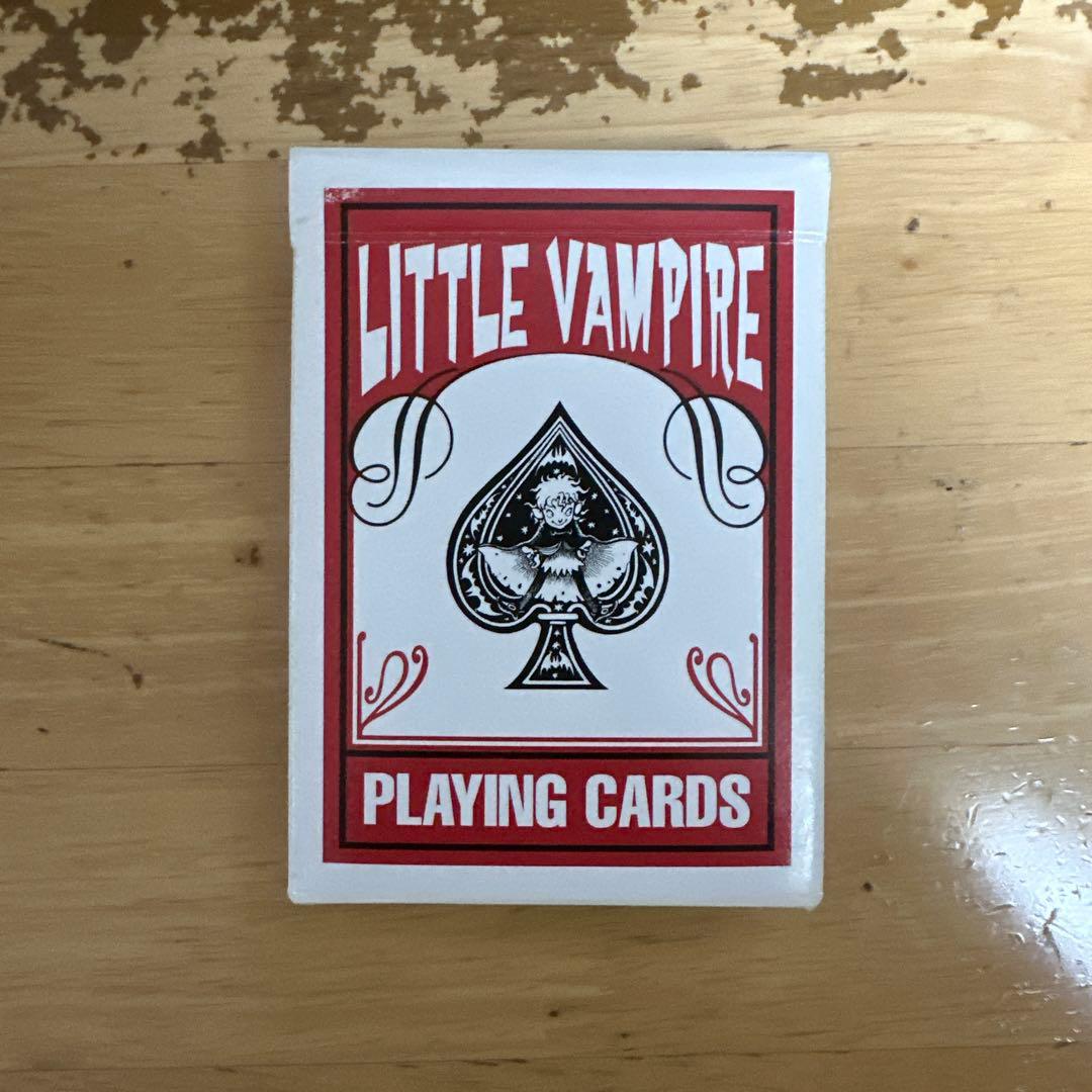 ちびっ子吸血鬼 リトルバンパイア トランプ　カード