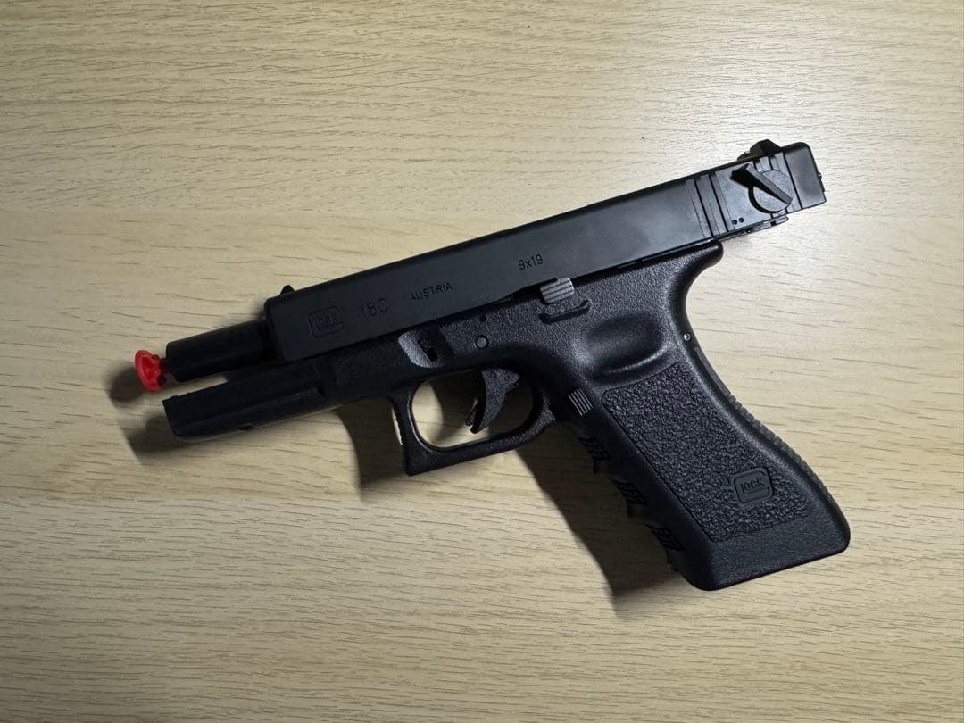 【東京マルイ】GLOCK 18C ガスブローバック