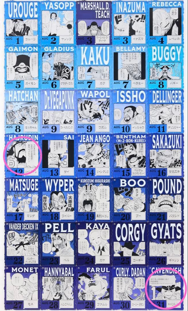 BASE SHOP くじ アクリルブロックチャーム キャベンディッシュ