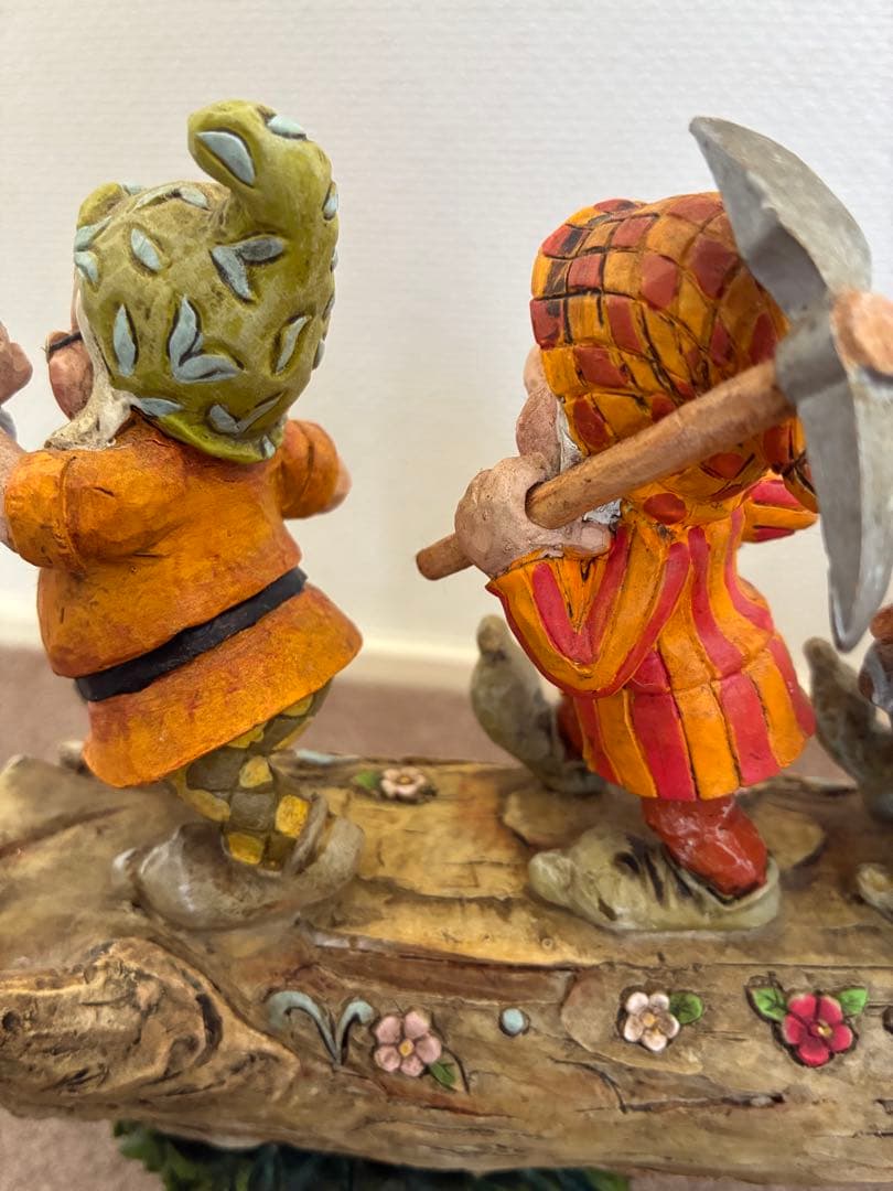 7人の小人 フィギア　置物　約35cm