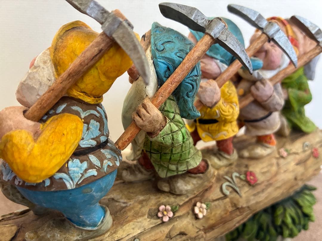 7人の小人 フィギア　置物　約35cm