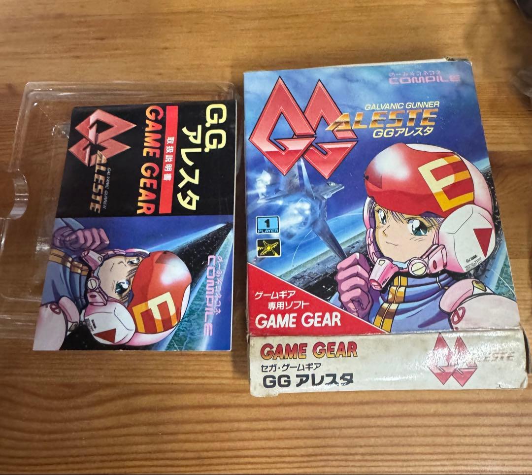 （カセットなし）　GGアレスタ