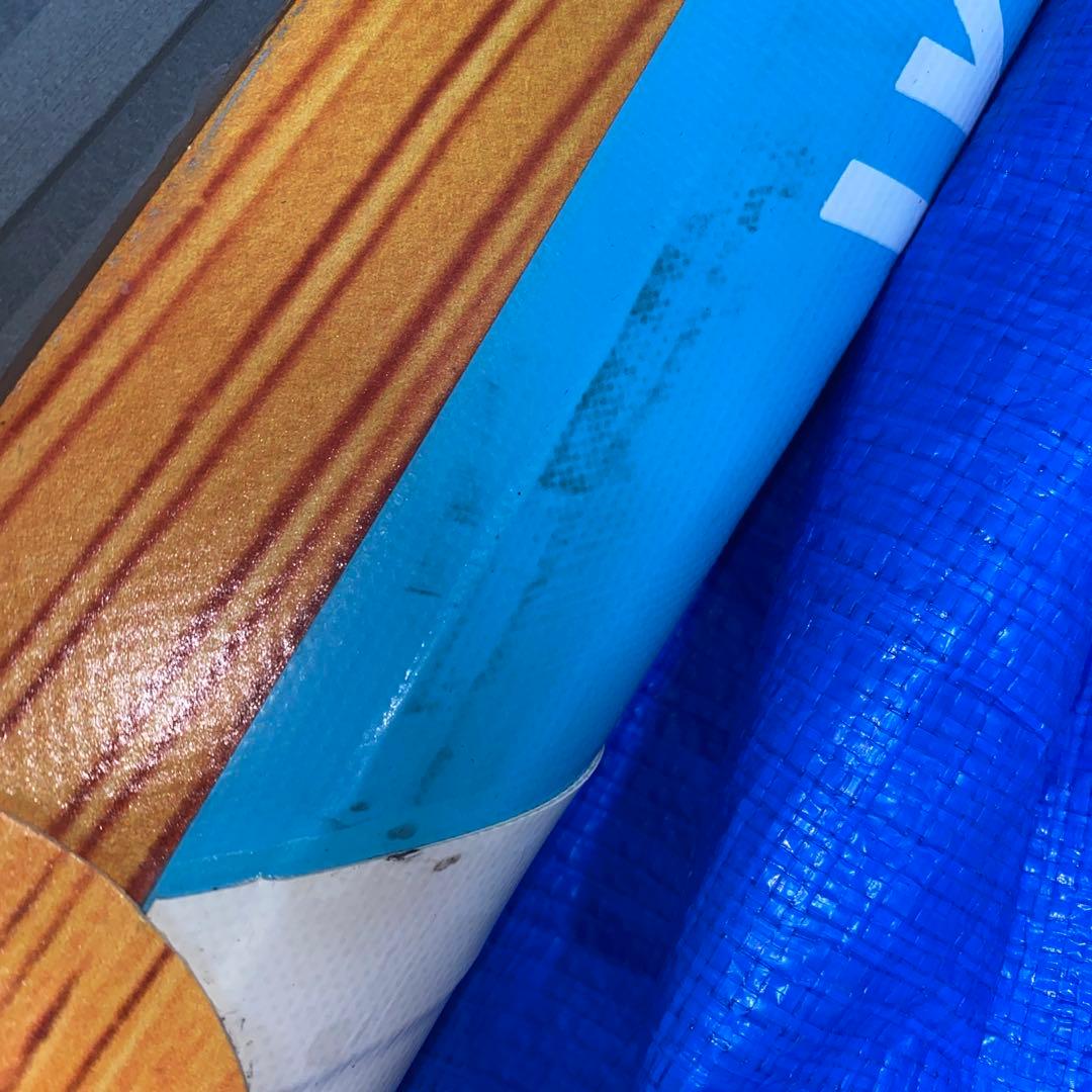 【※やや汚れ有※】4代目2019 AKUALA SUP 110/水色