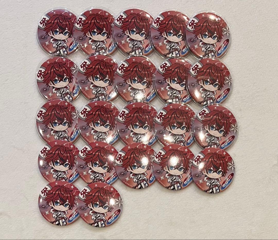 めておら ロゼ winter 缶バッジ デフォ 22個 まとめ売り