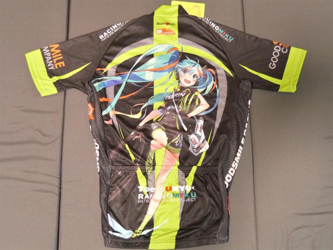 ★2025年モデル★◆初音ミク1◆ 上下セット サイクル痛ジャージ♪