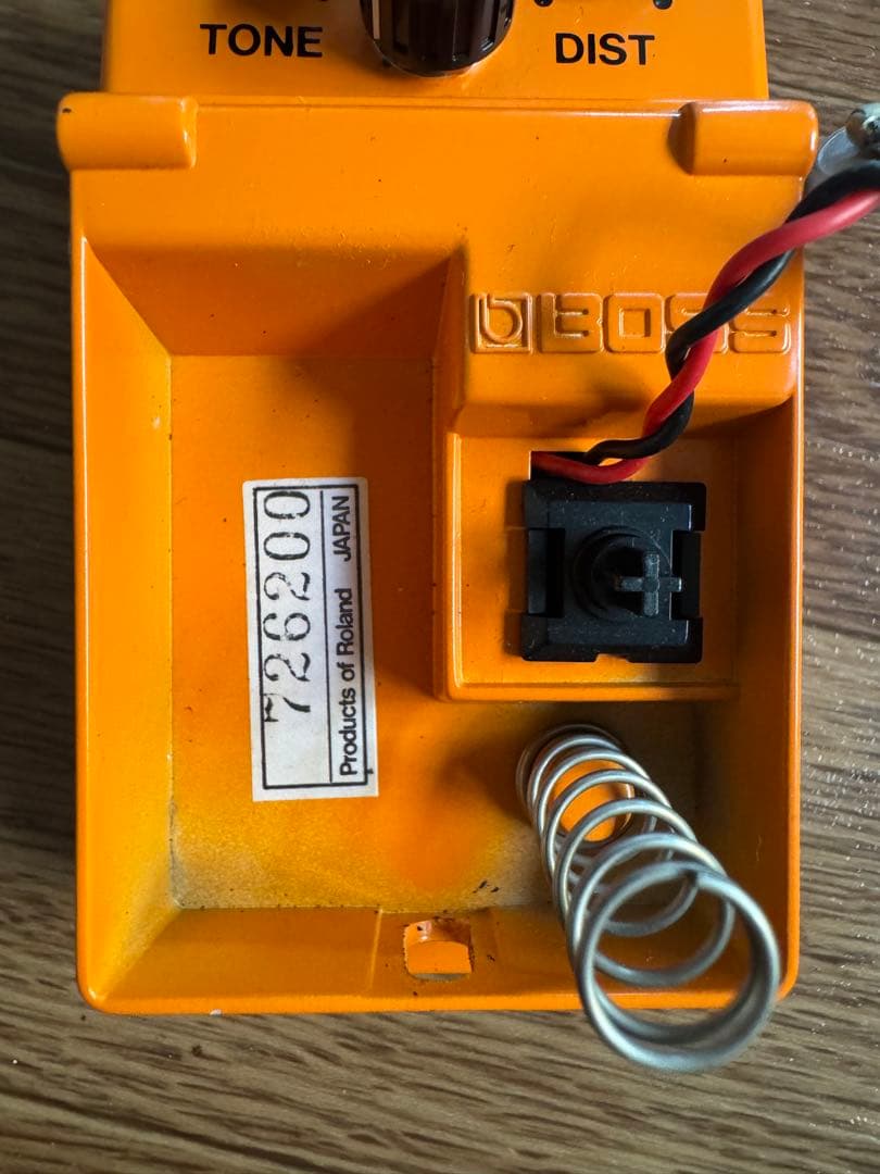 ギター BOSS DS-1 Distortion #726200 JAPAN