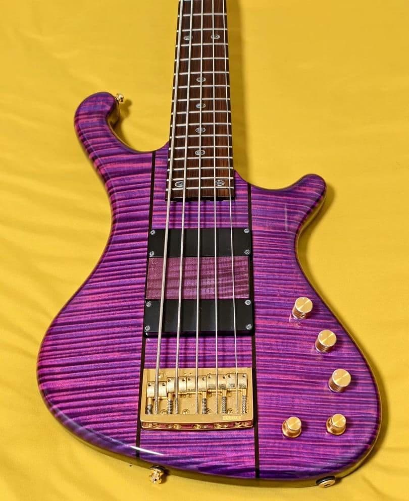 ベース FREEDOM CUSTOM GUITAR RESEARCH dulake5st