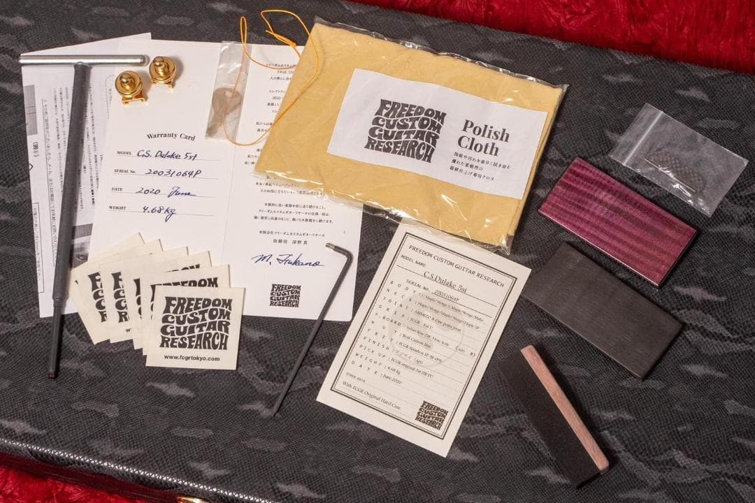 ベース FREEDOM CUSTOM GUITAR RESEARCH dulake5st