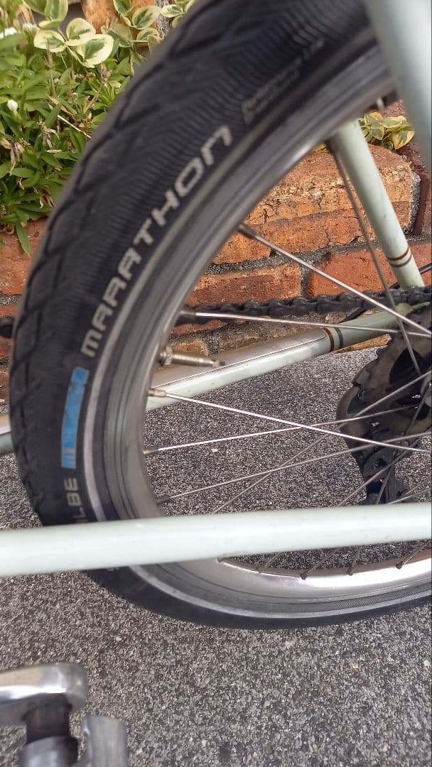 【愛媛県松山市】BRUNO AY73 20インチ　ミニベロ　ブルーノ 自転車