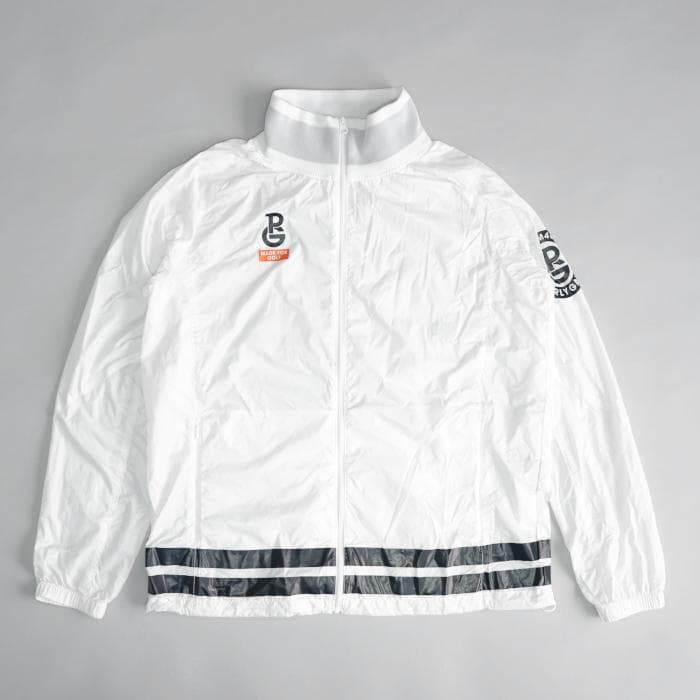 【美品】PEARLY GATES パーリーゲイツ フルジップ ナイロンジャケット