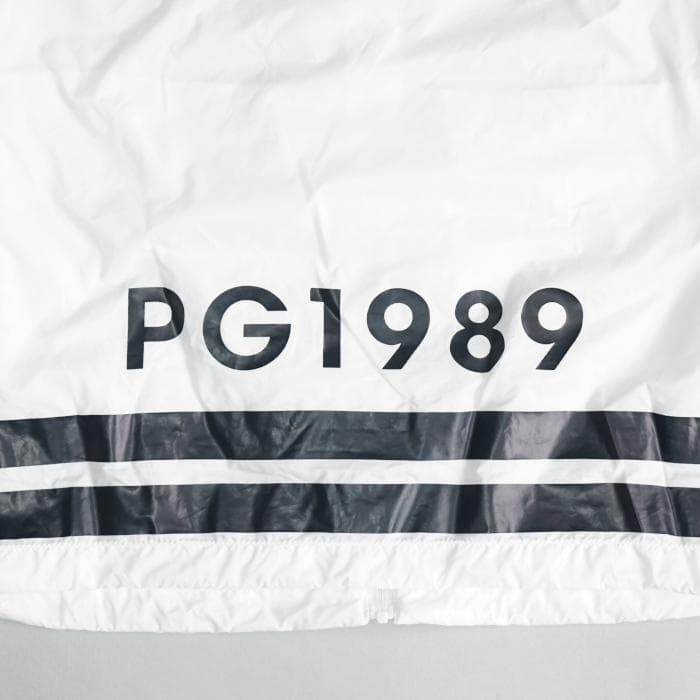 【美品】PEARLY GATES パーリーゲイツ フルジップ ナイロンジャケット