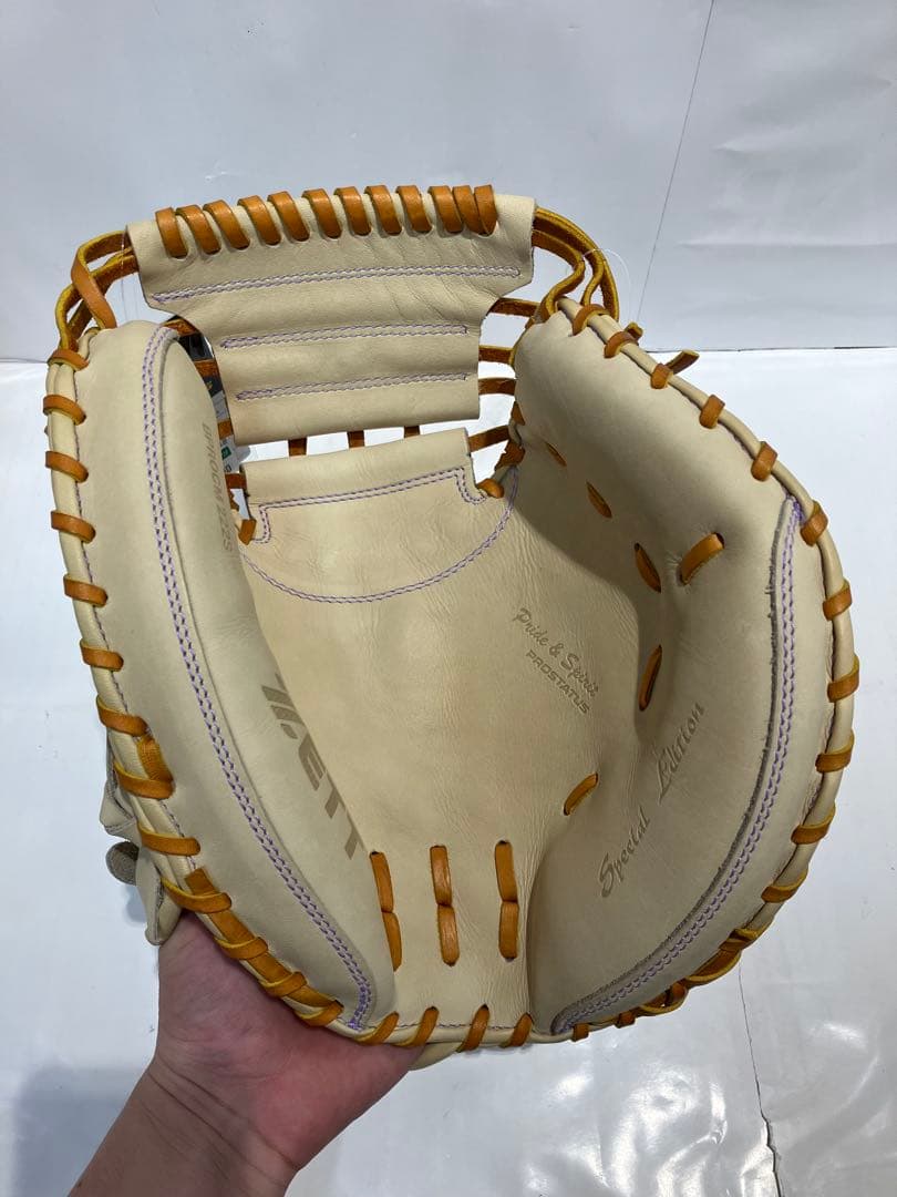 ZETT PROSTATUS 硬式グローブ